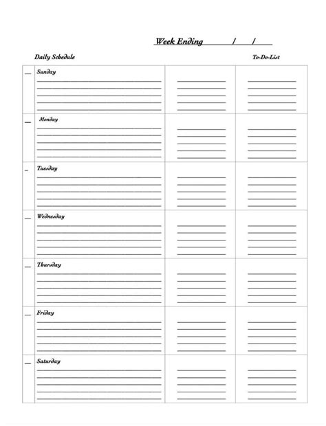 7 Habits Of Highly Effective People Weekly Planner Template | Calendar ...