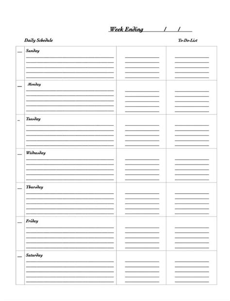 7 habits of highly effective people weekly planner