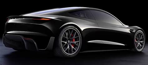 Next gen sports cars are going to be simply insane. tesla-roadster-black - TESLARATI
