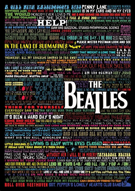 Beatles Quotes Song Lyrics Quotesgram
