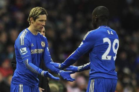 For example , djibril cisse broke both his legs in a very ugly way, at different periods of his. Fernando Torres's injury halts Demba's transfer - SpectralHues