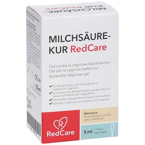 Redcare Milchsäurekur 7x5 Ml Shop Apothekech