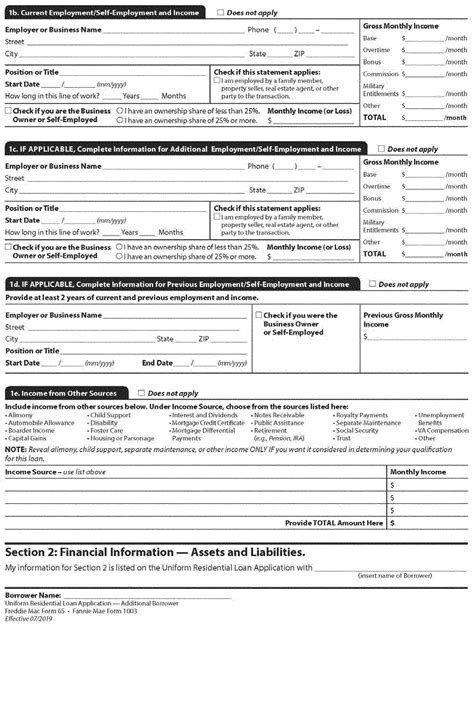 Federal Register Final Redesigned Uniform Residential Loan Application Status Under Regulation B