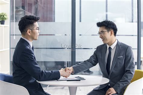 Business Men Job Interview Picture And Hd Photos Free Download On Lovepik