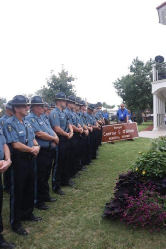Khp Honors 10 Troopers Lost In The Line Of Duty With Memorial Event