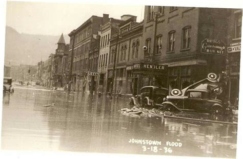 Johnstown Flood 1936 Johnstown Flood Johnstown Johnstown Pennsylvania