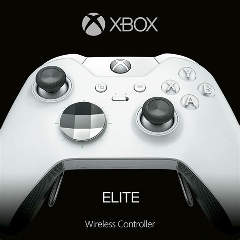 Xbox One Elite Wireless Controller V1 White Xbox Onenew Buy