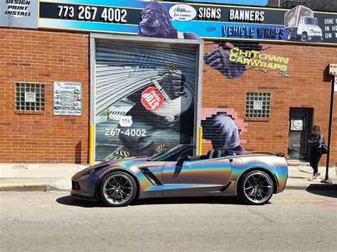 Color Change Vehicle Wraps In Sight Sign Company