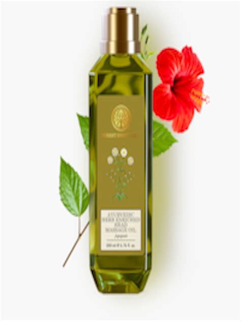 Buy Forest Essentials Ayurvedic Herb Enriched Head Massage Hair Oil Japapatti 200ml Hair Oil