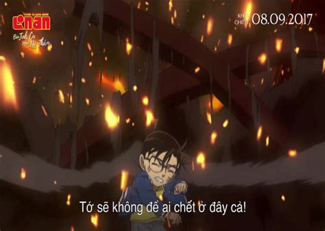 'thám tử lừng danh conan: DETECTIVE CONAN: CRIMSON LOVE LETTER / THÁM TỬ LỪNG DANH ...