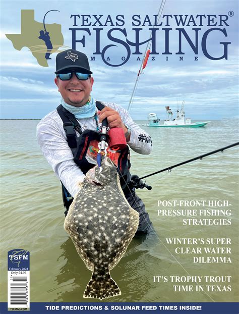 Texas Saltwater Fishing Magazine February 2024