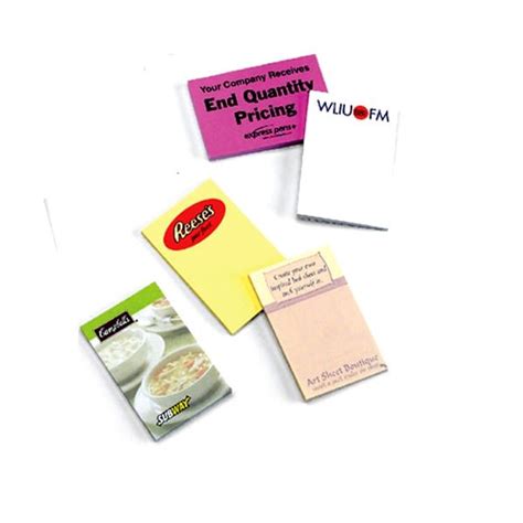 Adhesive Note Pad 2 X 3 Custom With Logo Custom Sticky Note Pads