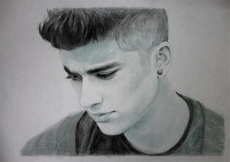 Geschenke zum zeichnen können vom einfachen bleistift hin zu einem höchst technischen gerät wie dem zeichentablett reichen. Zayn Malik by Zombieyue on DeviantArt