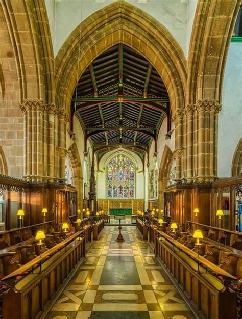 Leicester Cathedral Choir Leicestershire England Fiveminutehistory