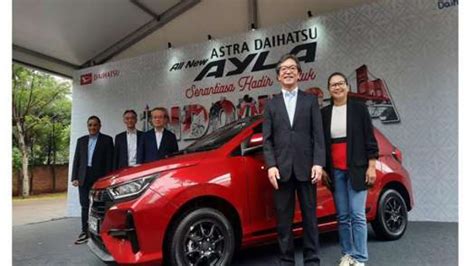 All New Daihatsu Ayla Resmi Dikenalkan Di Indonesia Mobil KatadataOTO