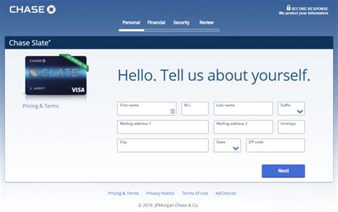 Sign up to a chase slate credit card and you can ensure your payments go out on time every month thanks to its automatic payment options. Chase Slate credit card review | finder.com