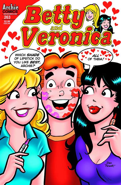 Betty Veronica Fresh Comics