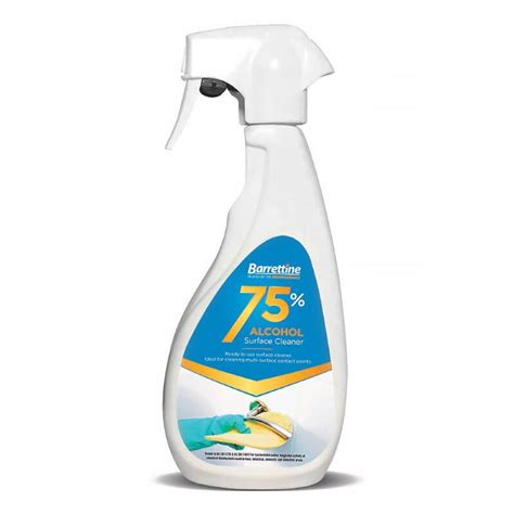 Alcohol Surface Cleaner 75 Ethanol Kills Germs 500ml