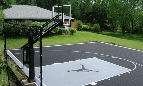 Dreamcourts Makes It Reality For Basketball Court Of Your Imagination