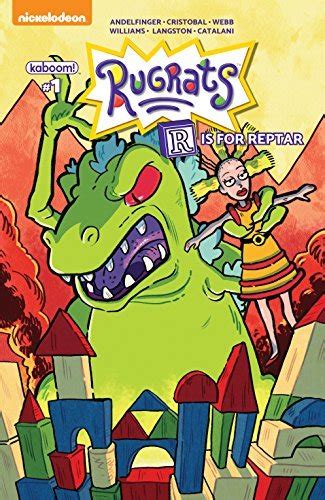 rugrats r is for reptar 2018 special by nicole andelfinger goodreads