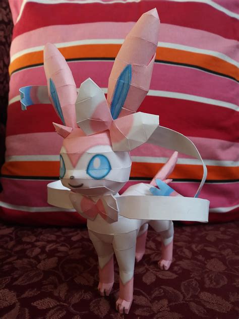 Sylveon Papercraft By Amber2002161 On Deviantart