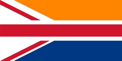 Thoughts On This Britishafrikaner Mixed Flag For South Africa