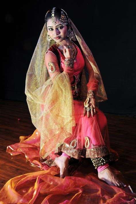 Beautiful Kathak Dance Costume