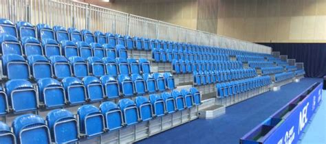 Tiered Seating Hire Bespoke Installations Across The Uk Gl Events