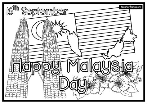 It commemorates the malayan declaration of independence of 31 august 1957. teacherfiera.com: HAPPY MALAYSIA DAY 16TH SEPTEMBER ...