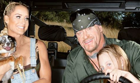 Michelle Mccool And Mark Calaway Baby