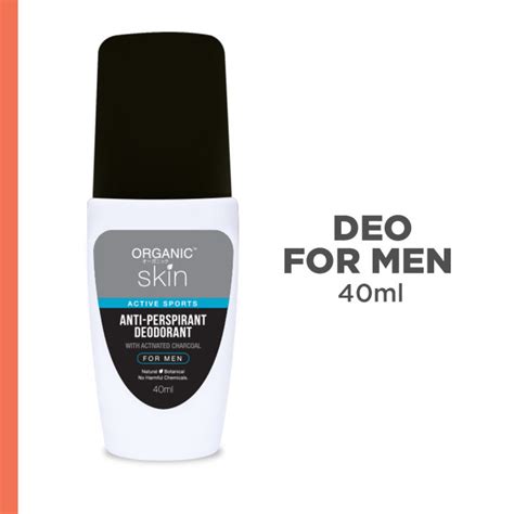 Organic Skin Japan Anti Perspirant Deodorant For Men 40ml Underarm