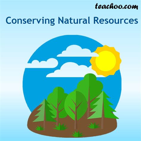 analysis of conservation of natural resources teachoo concepts