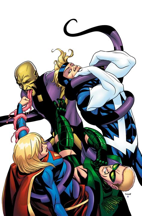 Justice League United Team Comic Vine