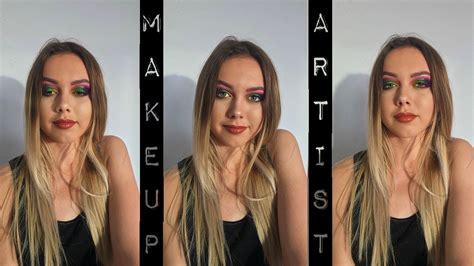 Makeup Time Lapse Transformation Cinematic Youtube