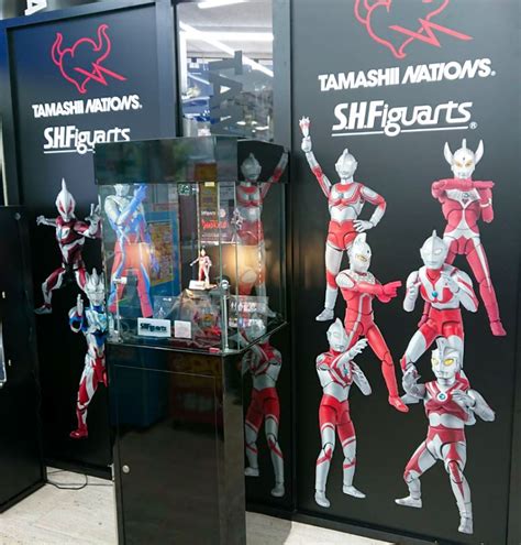 Official Preview Shfiguarts Ultraman Tiga Multi Type