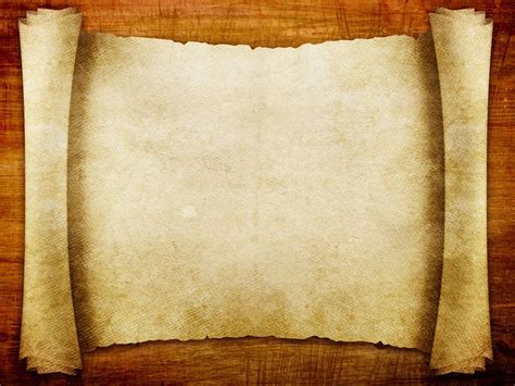 Antique Scroll Ppt Backgrounds Old Paper Background Background For