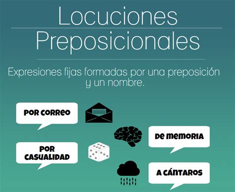 Locuciones Preposicionales Grammar Learnspanish Gramática