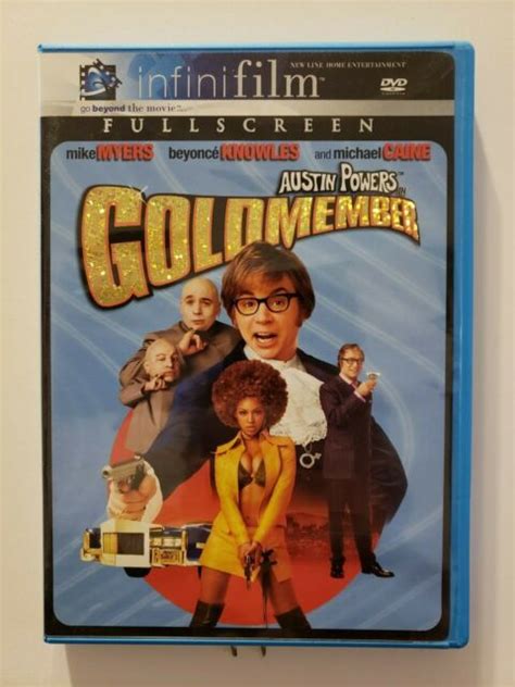 Austin Powers In Goldmember Dvd 2002 Full Screen Infinifilm Series