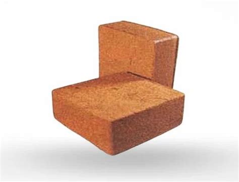 Square Cocopeat Block Packaging Type Carton Box Packaging Size 5 Kg At Rs 18kg In Chennai