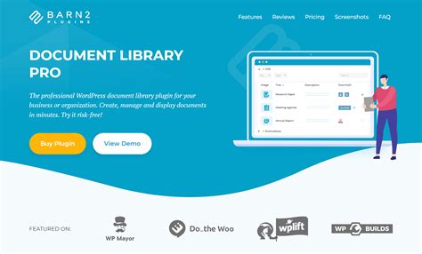 Document Library Pro Manage Document Libraries In Wordpress