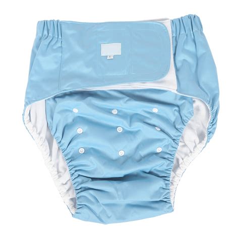 Elderlyadult Cloth Diapers Nappy Briefs Pants For Bedwetting
