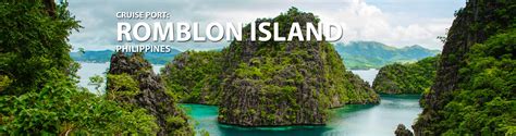 Romblon Island Philippines Cruise Port 2017 And 2018