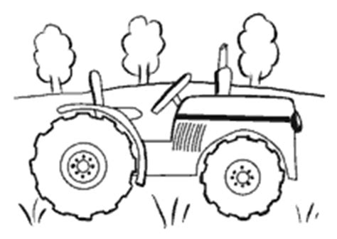 Malvorlage traktor fahrzeuge bauernhof kostenlos. Malvorlagen vom Bauernhof für Kinder zum Ausmalen