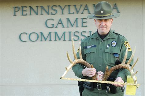 Pennsylvania Game Commission Says Record Book Buck Taken Illegally In