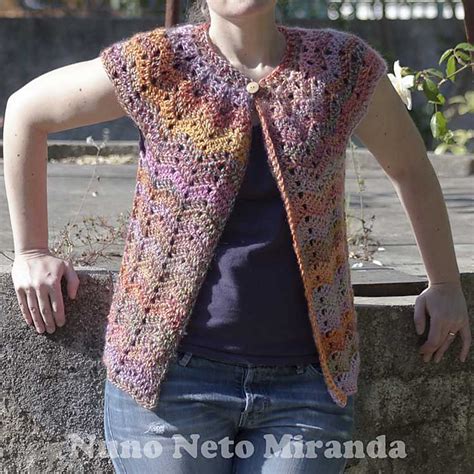 Ravelry Anafigueiras My Sleevless Chevron Lace Cardigan