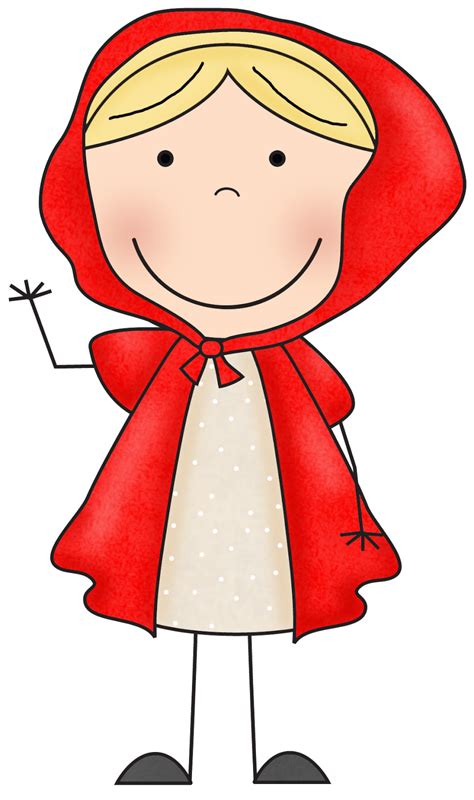 Little Red Riding Hood Template Clipart Best