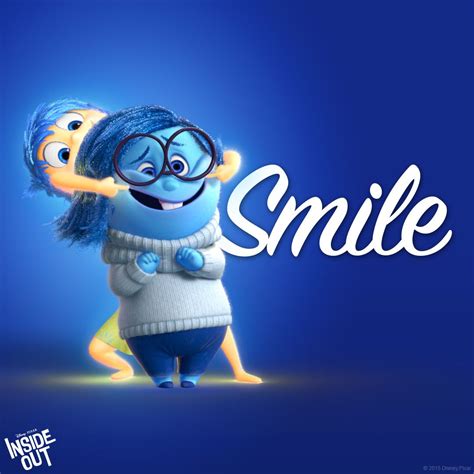 Turn That Frown Upside Down Worldsmileday Disney Inside Out Disney Pixar Imagenes Animadas