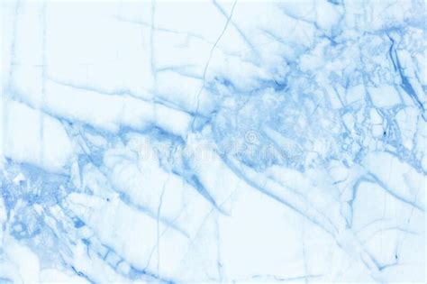 Blue Pastel Marble Texture Background With Detailed Structure High