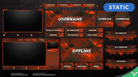 Ascension Stream Overlays Graphics For Twitch And Mixer Streamers