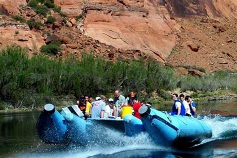 Sedona To Glen Canyon And Horseshoe Bend Colorado River Float 2020